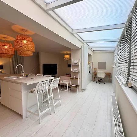 L'equipage - Grand Duplex Familial - 5min A Pied - Centre-ville Apartment Koksijde