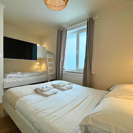 L'equipage - Grand Duplex Familial - 5min A Pied - Centre-ville *