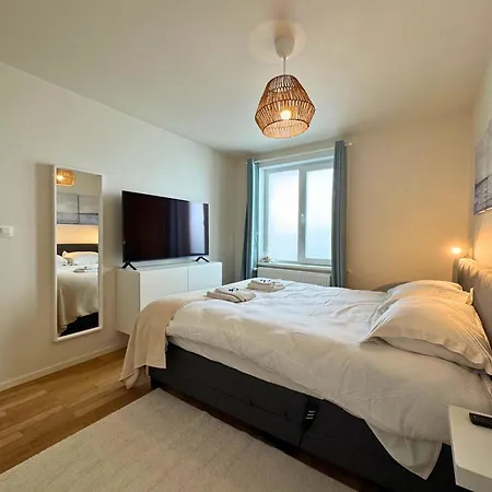 L'equipage - Grand Duplex Familial - 5min A Pied - Centre-ville