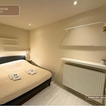L'equipage - Grand Duplex Familial - 5min A Pied - Centre-ville Apartment *