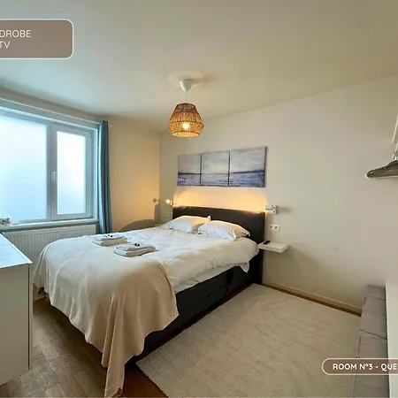 L'equipage - Grand Duplex Familial - 5min A Pied - Centre-ville