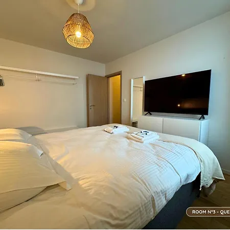 Apartment L'equipage - Grand Duplex Familial - 5min A Pied - Centre-ville