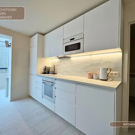L'equipage - Grand Duplex Familial - 5min A Pied - Centre-ville Koksijde