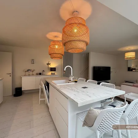 L'equipage - Grand Duplex Familial - 5min A Pied - Centre-ville Apartment