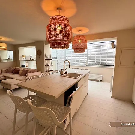 Apartment L'equipage - Grand Duplex Familial - 5min A Pied - Centre-ville Koksijde