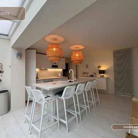 L'equipage - Grand Duplex Familial - 5min A Pied - Centre-ville Koksijde
